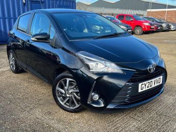Toyota Yaris 1.5 VVT-i Y20 5dr [Bi-tone]