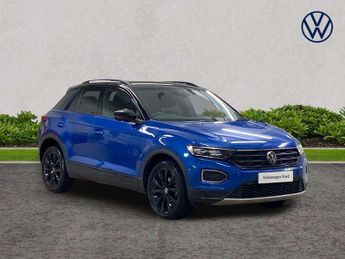 Volkswagen T-Roc 1.5 TSI EVO Black Edition 5dr