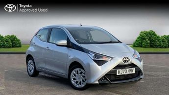 Toyota AYGO 1.0 VVT-i X-Play TSS 5dr x-shift