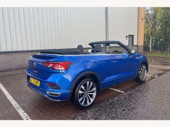 Volkswagen T-Roc Cabriolet 1.5 TSI R-Line 2dr DSG
