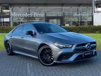 Mercedes CLA CLA 35 Premium Plus 4Matic 4dr Tip Auto