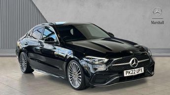 Mercedes C Class C220d AMG Line Premium 4dr 9G-Tronic