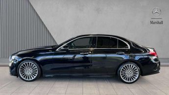 Mercedes-Benz C-Class C220d AMG Line Premium 4dr 9G-Tronic