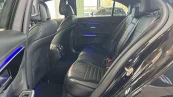 Mercedes-Benz C-Class C220d AMG Line Premium 4dr 9G-Tronic