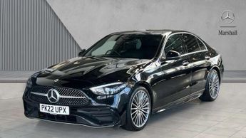 Mercedes-Benz C-Class C220d AMG Line Premium 4dr 9G-Tronic