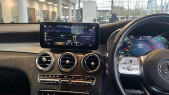 Mercedes-Benz GLC GLC 300d 4Matic AMG Line Premium 5dr 9G-Tronic