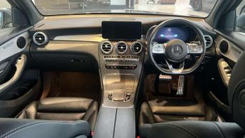 Mercedes-Benz GLC GLC 300d 4Matic AMG Line Premium 5dr 9G-Tronic