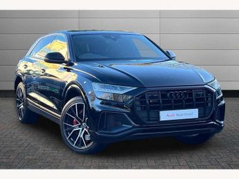 Audi Q8 SQ8 TFSI Quattro Black Edition 5dr Tiptronic