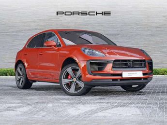 Porsche Macan S 5dr PDK