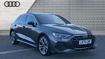 Audi A3 40 TFSI e S Line 5dr S Tronic