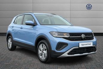 Volkswagen T-Cross 1.0 TSI Life 5dr