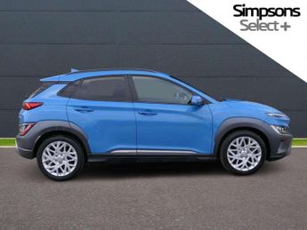 Hyundai Kona 1.6 GDi Hybrid Ultimate 5dr DCT