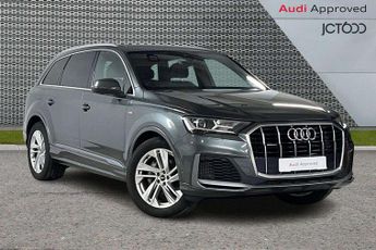 Audi Q7 55 TFSI Quattro S Line 5dr Tiptronic