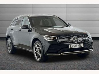 Mercedes GLC GLC 300 4Matic AMG Line 5dr 9G-Tronic