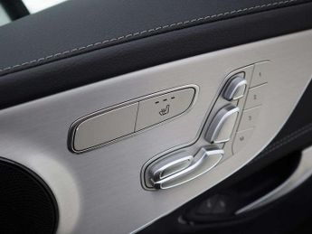 Mercedes-Benz C-Class Coupe C220d AMG Line Edition Premium 2dr 9G-Tronic