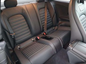 Mercedes-Benz C-Class Coupe C220d AMG Line Edition Premium 2dr 9G-Tronic