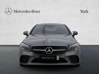 Mercedes-Benz C-Class Coupe C220d AMG Line Edition Premium 2dr 9G-Tronic