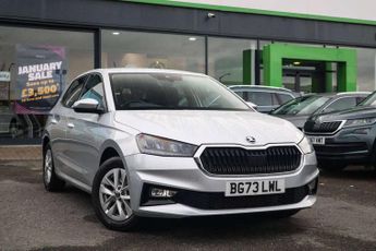 Skoda Fabia 1.0 TSI 110 SE Comfort 5dr