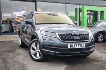 Skoda Kodiaq 1.4 TSI 150 Edition 4x4 5dr DSG [7 Seat]