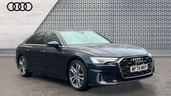 Audi A6 50 TFSI e Quattro S Line 4dr S Tronic