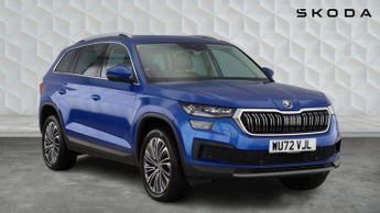 Skoda Kodiaq 2.0 TSI 190 SE L Executive 4x4 5dr DSG [7 Seat]