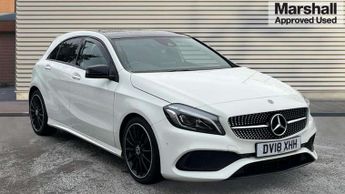 Mercedes A Class A160 AMG Line Premium Plus 5dr Auto