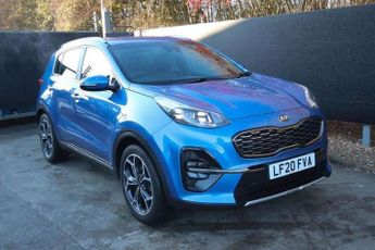 Kia Sportage 1.6T GDi ISG GT-Line 5dr