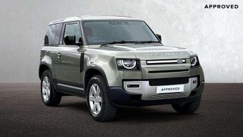 Land Rover Defender 3.0 D200 Hard Top Auto