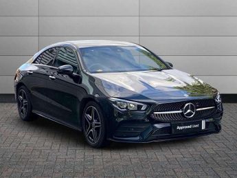 Mercedes CLA CLA 220d AMG Line Premium 4dr Tip Auto