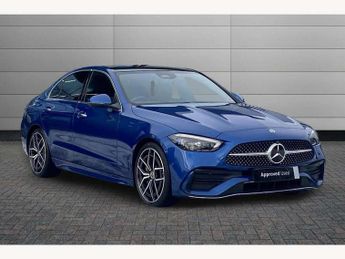 Mercedes C Class C220d AMG Line Premium Plus 4dr 9G-Tronic