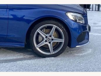 Mercedes-Benz C-Class Coupe C200 AMG Line Premium 2dr 9G-Tronic