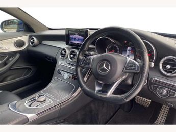 Mercedes-Benz C-Class Coupe C200 AMG Line Premium 2dr 9G-Tronic