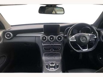 Mercedes-Benz C-Class Coupe C200 AMG Line Premium 2dr 9G-Tronic