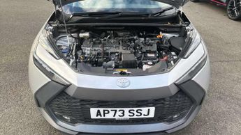 Toyota C-HR 1.8 Hybrid Design 5dr CVT