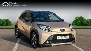 Toyota AYGO 1.0 VVT-i Exclusive 5dr