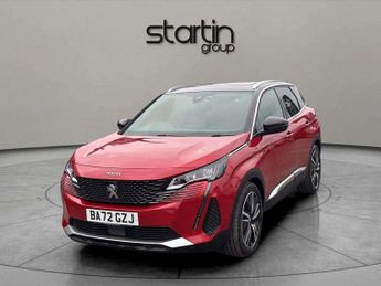 Peugeot 3008 1.6 Hybrid4 300 GT 5dr e-EAT8