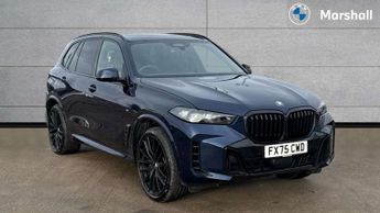 BMW X5 xDrive40d MHT M Sport 5dr Auto