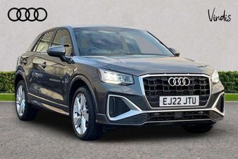 Audi Q2 35 TFSI S Line 5dr S Tronic
