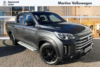 KGM Musso 2.2 Double Cab Pick Up LWB Saracen Plus Auto