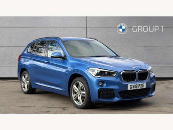 BMW X1 xDrive 18d M Sport 5dr Step Auto