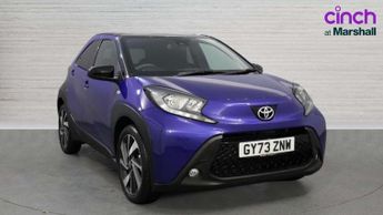 Toyota AYGO 1.0 VVT-i Edge 5dr Auto