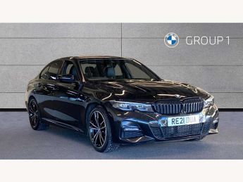 BMW 330 330e M Sport 4dr Step Auto