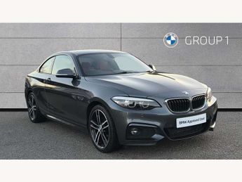 BMW 220 220d M Sport 2dr [Nav] Step Auto