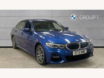 BMW 320 320i M Sport 4dr Step Auto
