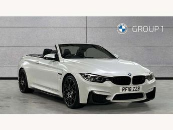 BMW M4 M4 2dr DCT [Competition Pack]