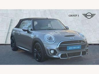 MINI Convertible 2.0 Cooper S 2dr Auto