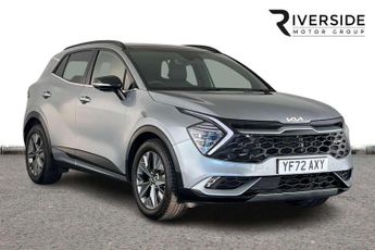 Kia Sportage 1.6T GDi HEV GT-Line S 5dr Auto