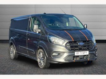 Ford Transit 2.0 EcoBlue 185ps Low Roof Sport Van