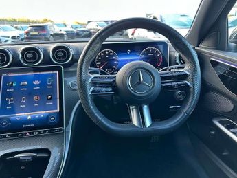 Mercedes-Benz C-Class C200 AMG Line 4dr 9G-Tronic
