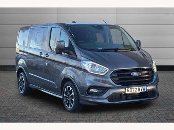 Ford Transit 2.0 EcoBlue 170ps Low Roof D/Cab Sport Van Auto